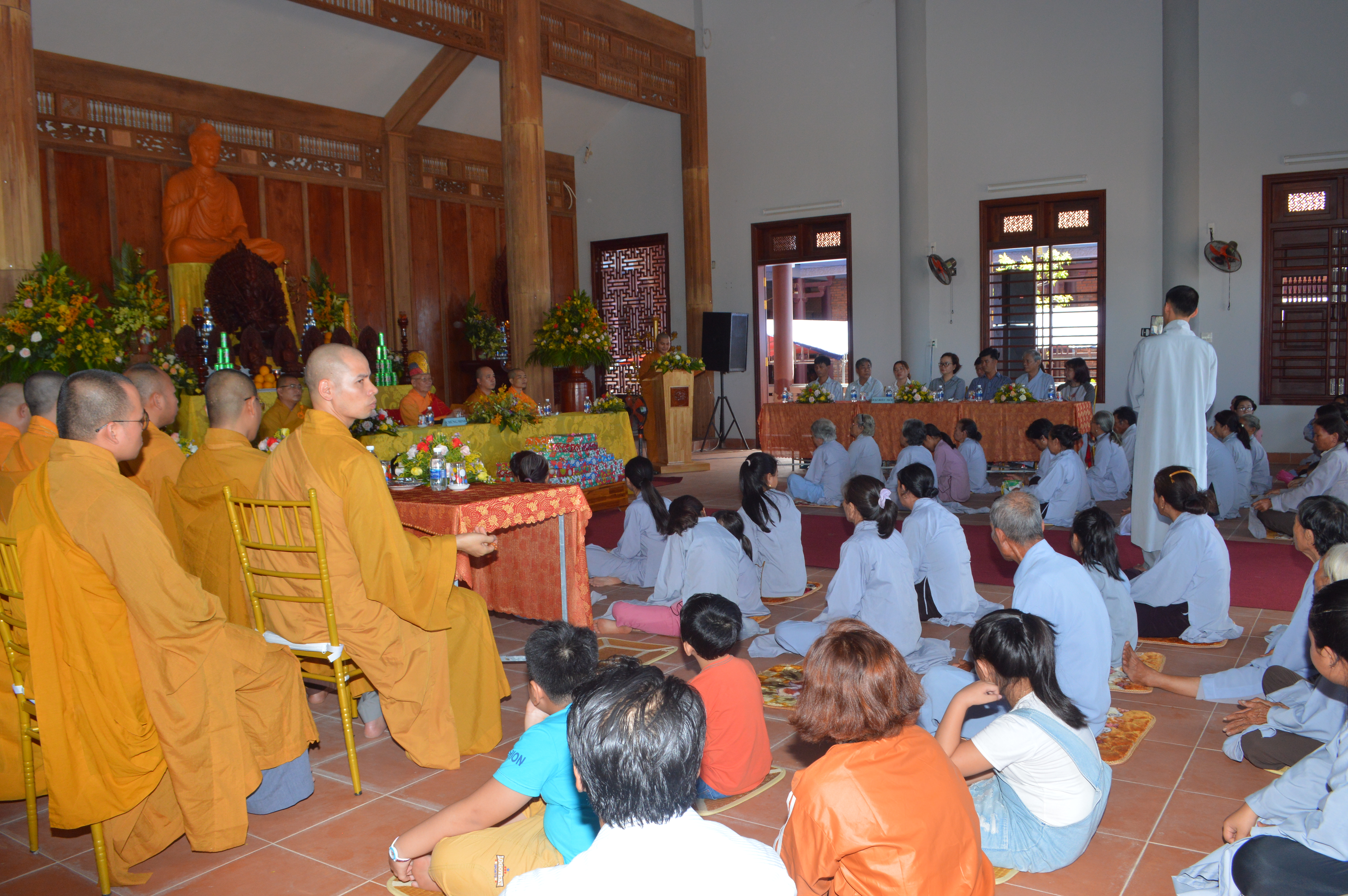 Quy Nhơn: Chùa Linh Sơn Nhơn Hội tổ chức Lễ Vu Lan PL. 2563